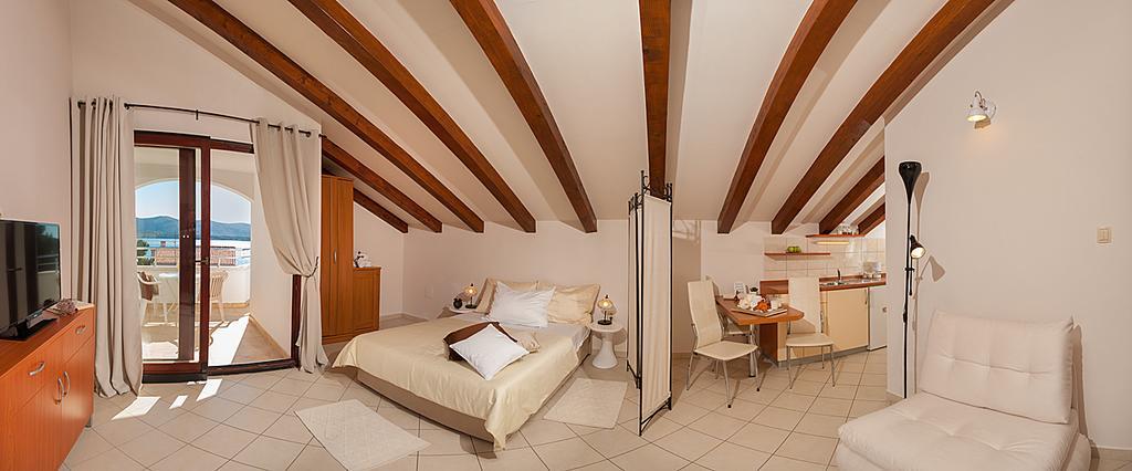 Villa Croatica Apartments Žaborić Kültér fotó