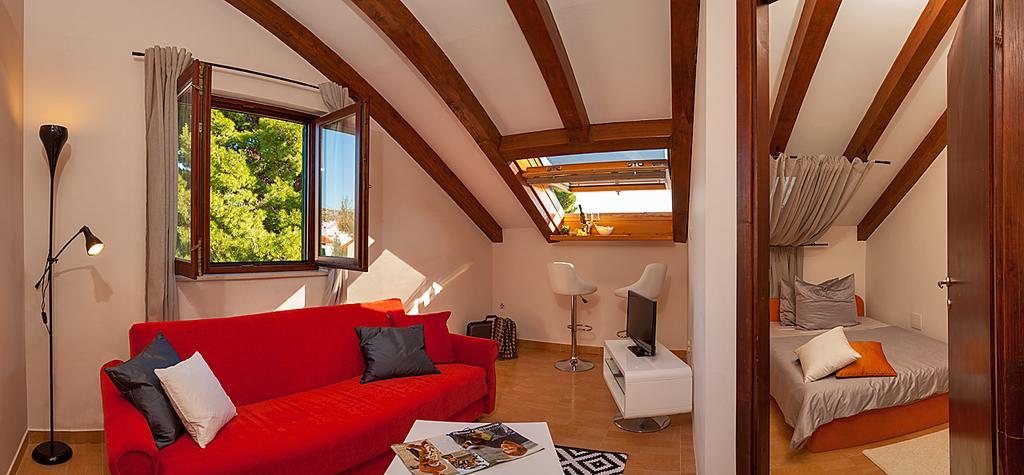 Villa Croatica Apartments Žaborić Kültér fotó