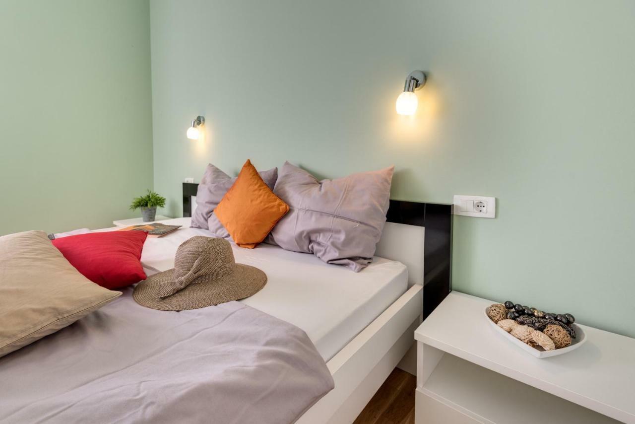 Villa Croatica Apartments Žaborić Kültér fotó