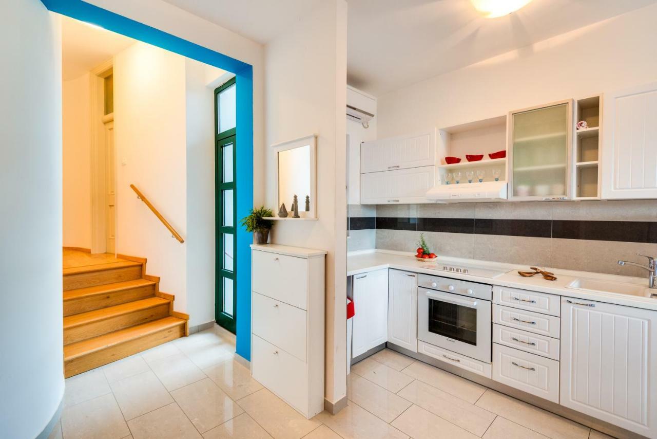 Villa Croatica Apartments Žaborić Kültér fotó