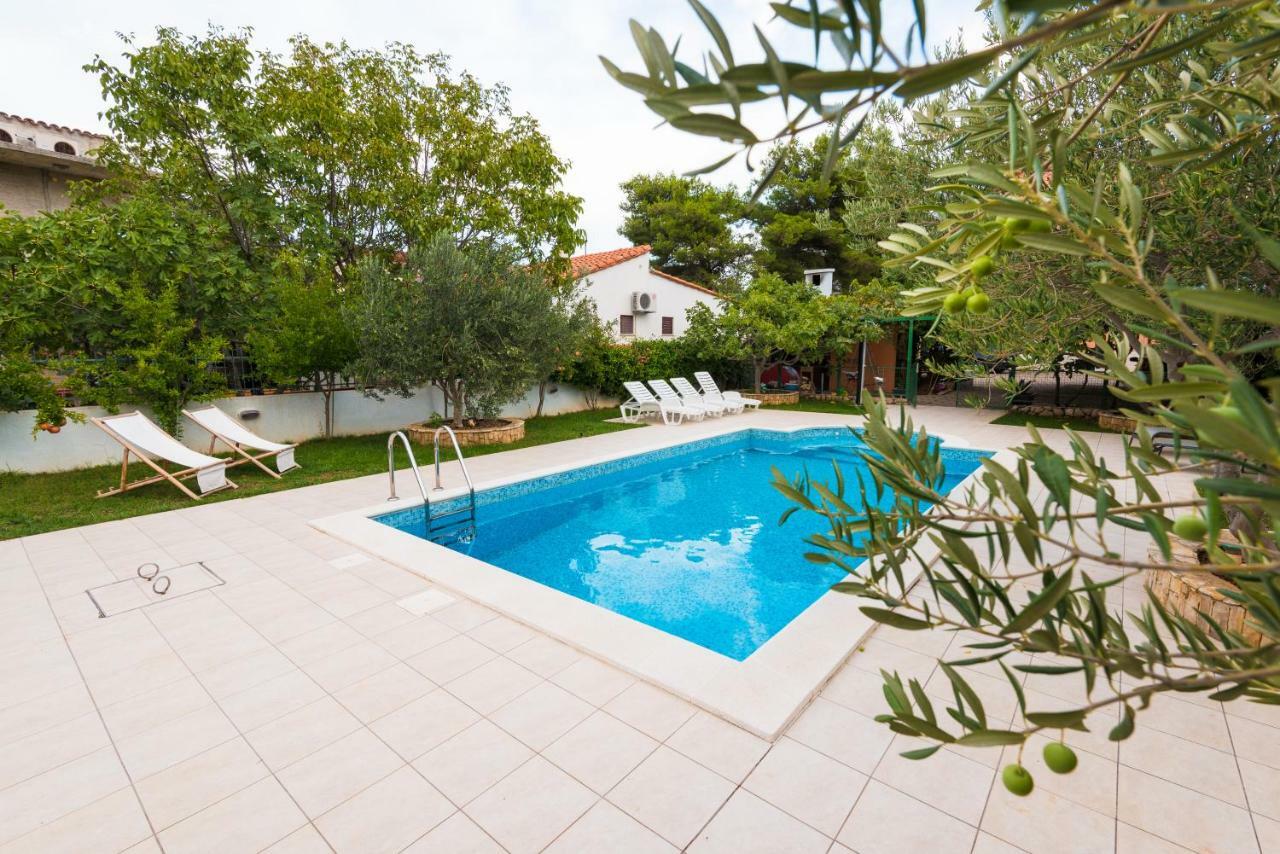 Villa Croatica Apartments Žaborić Kültér fotó