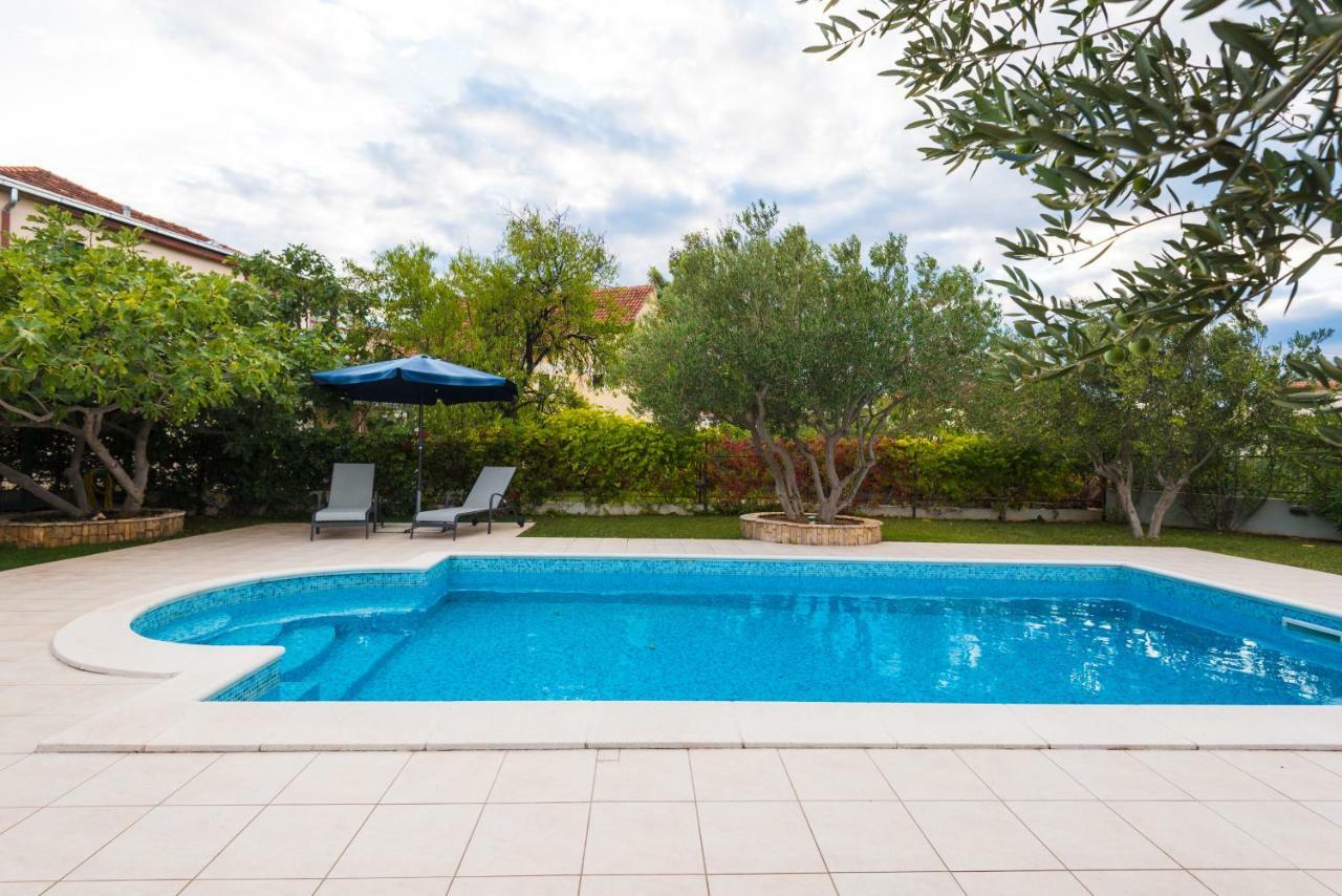 Villa Croatica Apartments Žaborić Kültér fotó