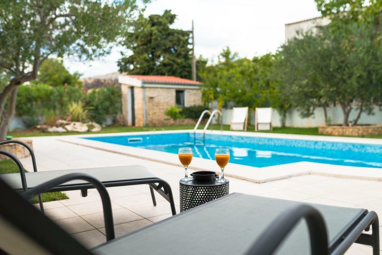 Villa Croatica Apartments Žaborić Kültér fotó