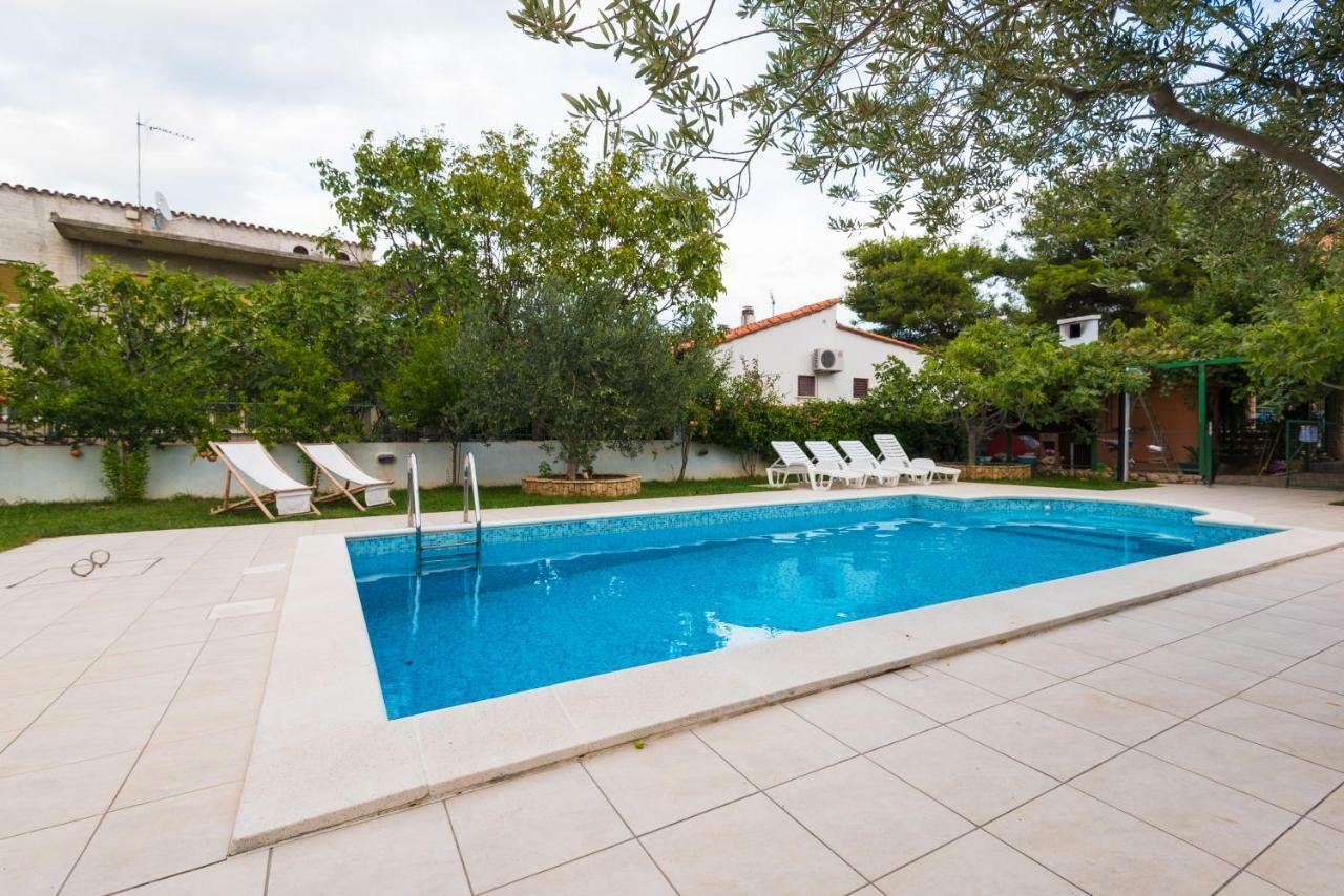 Villa Croatica Apartments Žaborić Kültér fotó