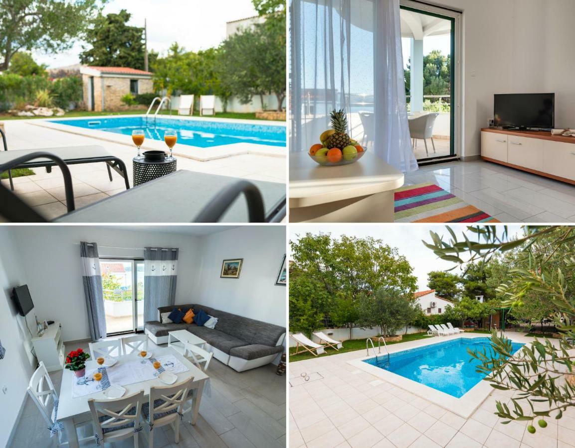 Villa Croatica Apartments Žaborić Kültér fotó