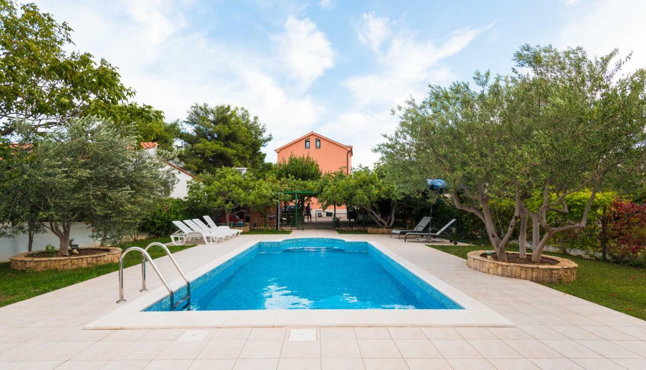 Villa Croatica Apartments Žaborić Kültér fotó